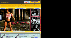 Desktop Screenshot of brittmiller.com